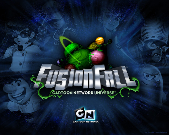 Обои картинки фото видео, игры, fusionfall, cartoon, network, universe