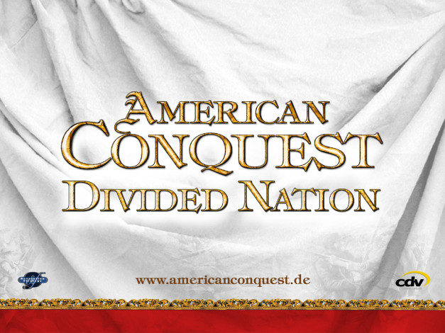 Обои картинки фото american, conquest, divided, nation, видео, игры