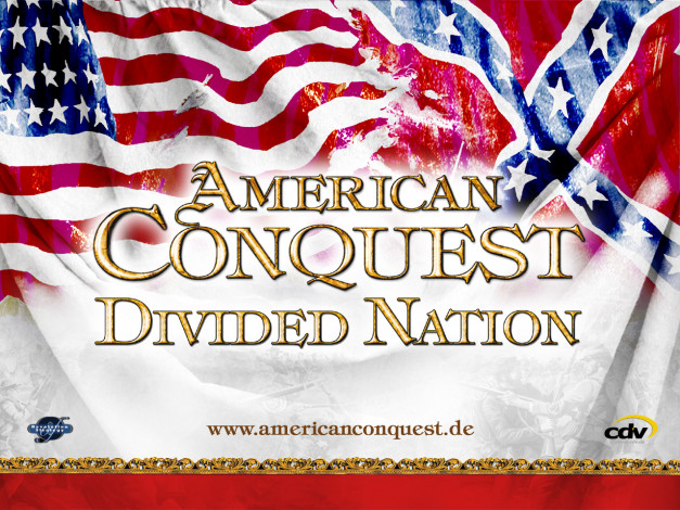 Обои картинки фото american, conquest, divided, nation, видео, игры