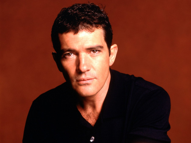 Обои картинки фото antonio, banderas, мужчины