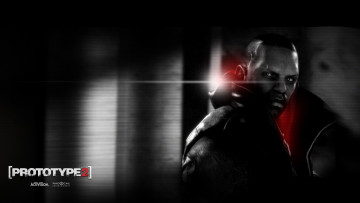 Картинка видео игры prototype джеймс хеллер солдат мутант зараженный