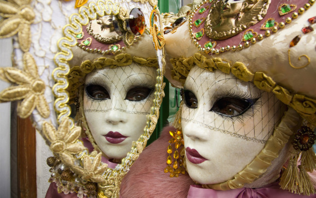 Обои картинки фото разное, маски, карнавальные, костюмы, маска