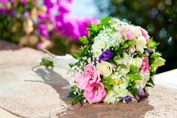 Картинка цветы букеты +композиции букет невесты