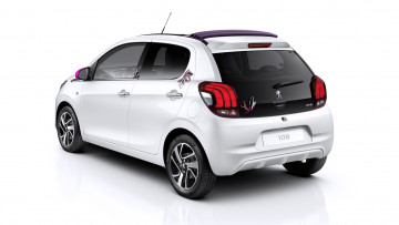 обоя автомобили, peugeot, 108, 2015г