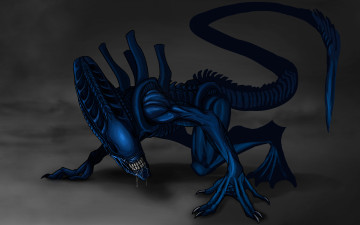Картинка Чужой фэнтези существа существо alien чужой