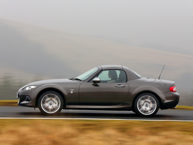 Обои картинки фото автомобили, mazda, mx-5, 2014, nc2, venture, sport, roadster-coupe