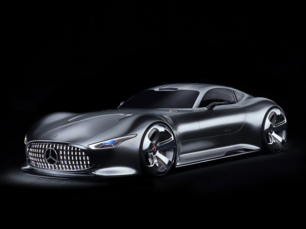 Обои картинки фото mercedes-benz amg vision gran turismo, автомобили, mercedes-benz, gran