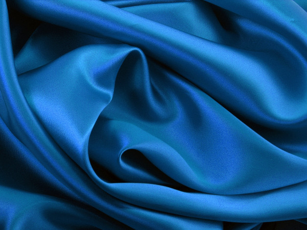 Обои картинки фото разное, текстуры, синяя, голубая, ткань, складки