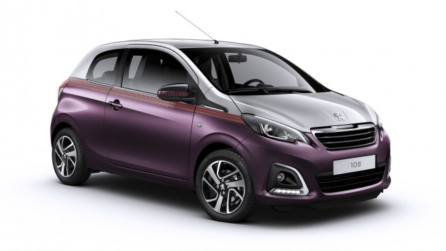 Обои картинки фото автомобили, peugeot, 108, 2015г