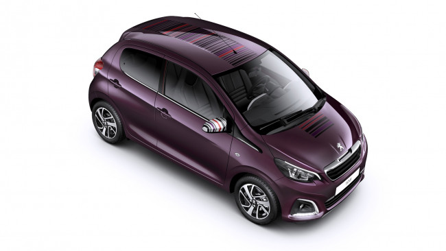 Обои картинки фото автомобили, peugeot, 2015г, 108