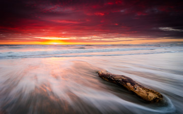 Картинка природа восходы закаты океан пляж рассвет
