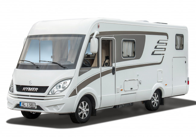 Обои картинки фото автомобили, дом на колёсах, 2015г, ml-i, hymer