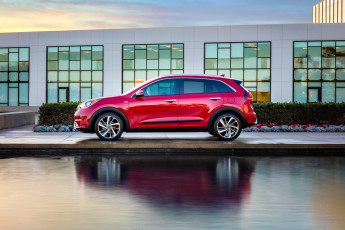 Картинка автомобили kia niro us-spec 2017 г