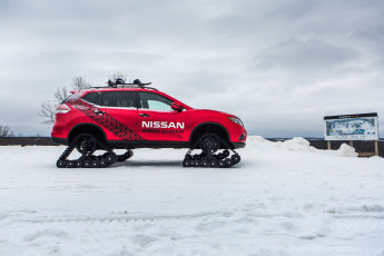 Картинка автомобили nissan datsun 2016г rogue concept winter warrior