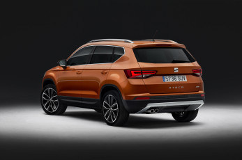 Картинка автомобили seat 2016г ateca