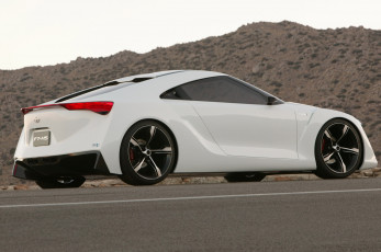Картинка toyota+ft+hs+concept автомобили toyota белый concept автомобиль ft hs горы