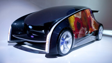 Картинка toyota+fun+vii+concept автомобили toyota fun vii 2011 concept