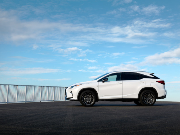 Обои картинки фото автомобили, lexus, 2015г, uk-spec, rx, 200t, f-sport