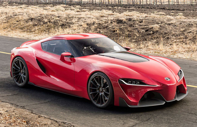 Обои картинки фото toyota ft-1 concept, автомобили, toyota, sports, concept, авто, ft-1