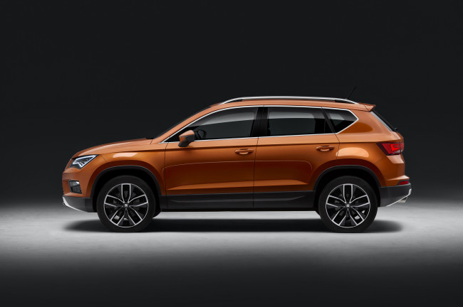 Обои картинки фото автомобили, seat, ateca, 2016г