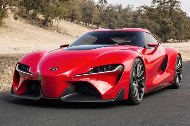 Обои картинки фото toyota ft-1 concept, автомобили, toyota, ft-1, авто, concept, sports