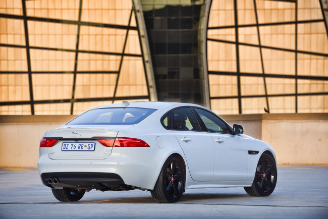 Обои картинки фото автомобили, jaguar, za-spec, r-sport, xf, 2016г