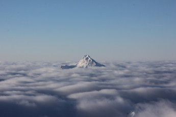 Картинка эльбрус природа горы снег пейзаж вид вершина