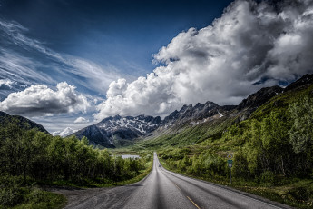 Картинка природа дороги дорога горы