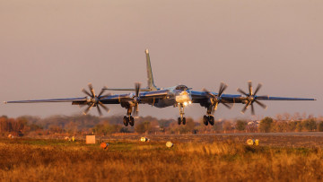 обоя авиация, боевые самолёты, ту-95