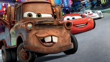 обоя мультфильмы, cars 2, автомобили