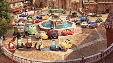 Картинка мультфильмы cars+2 автомобили