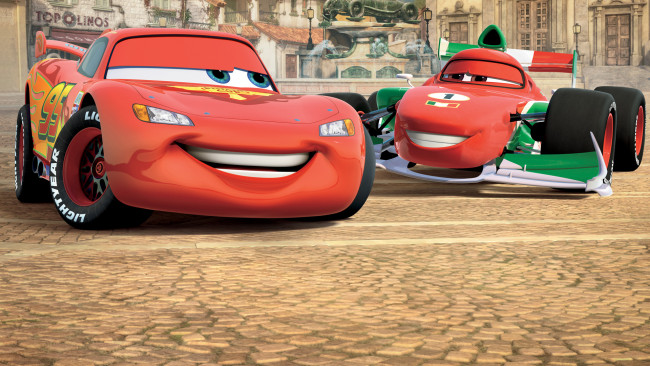Обои картинки фото мультфильмы, cars 2, автомобили