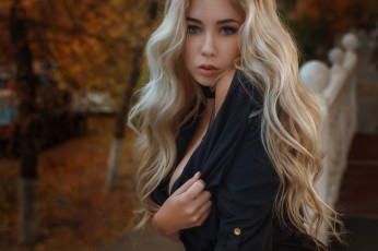 Картинка девушки -unsort+ блондинки +светловолосые взгляд лицо