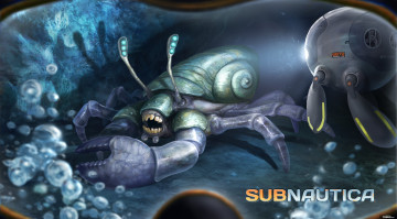 Картинка видео+игры subnautica action адвенчура подводный мир симулятор