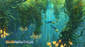 Картинка видео+игры subnautica подводный мир симулятор action адвенчура