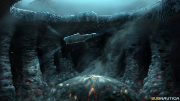 Картинка видео+игры subnautica подводный мир action адвенчура симулятор