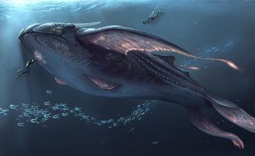 Картинка видео+игры subnautica симулятор action адвенчура подводный мир