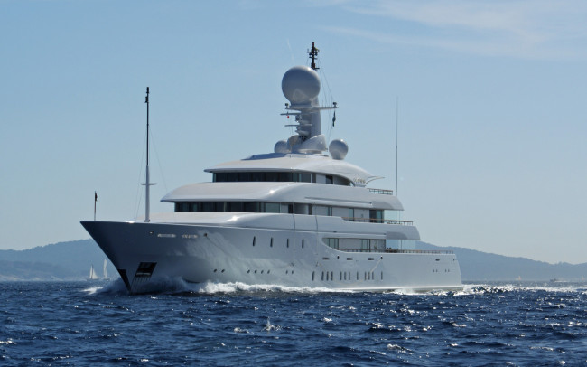 Обои картинки фото superyacht ilona, корабли, Яхты, суперяхта