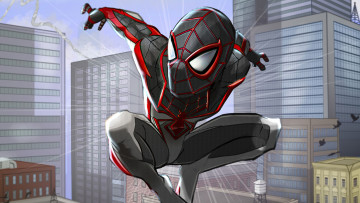обоя видео игры, marvel`s spider-man, marvel's, spider-man