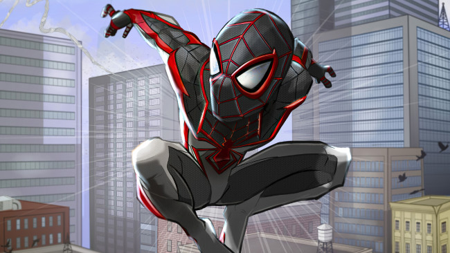 Обои картинки фото видео игры, marvel`s spider-man, marvel's, spider-man