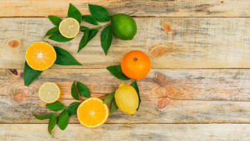 Картинка еда цитрусы апельсин лайм лимон