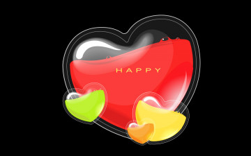 Картинка праздничные день+святого+валентина +сердечки +любовь сердечки соки