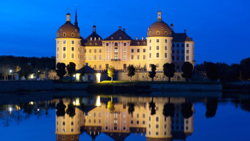 обоя moritzburg castle, germany, города, замок морицбург , германия, moritzburg, castle