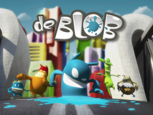 Картинка de blob видео игры