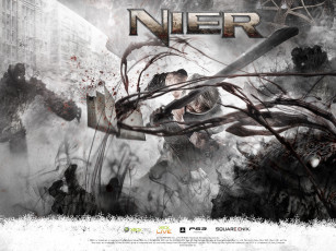 Картинка nier видео игры