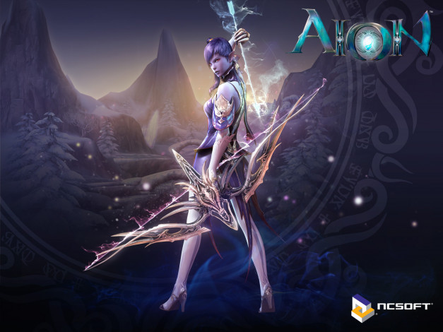 Обои картинки фото aion, tower, of, eternity, видео, игры, the