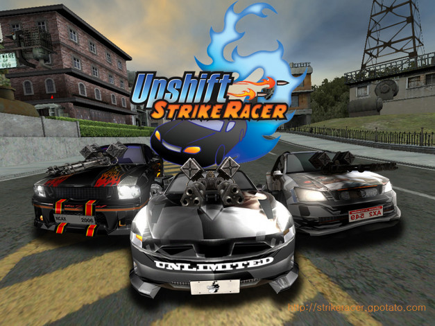 Обои картинки фото upshift, strike, racer, видео, игры