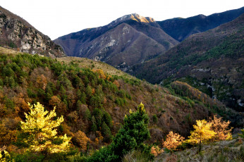 Картинка природа горы прованс альпы лазурный берег