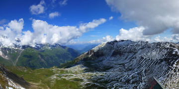 Картинка национальный пакр hohe tauern природа горы австрия