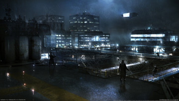 Картинка syndicate видео игры город